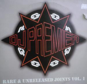 DJ Premier : Rare & Unreleased Joints Vol. 1 (2xLP, Comp, Unofficial)