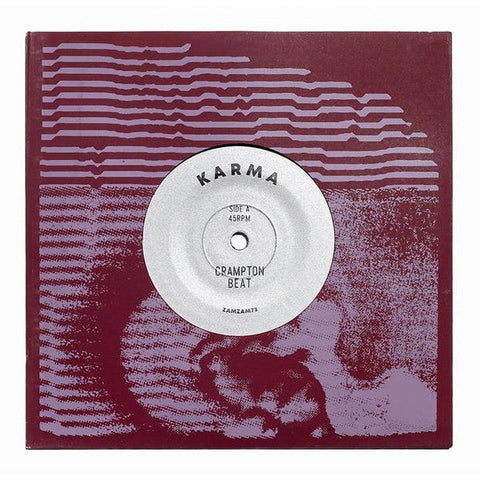 Karma (54) : Crampton Beat / Shortwave Step  (7")