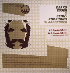 Darko Esser & Benny Rodrigues : Slaapgebrek (12")
