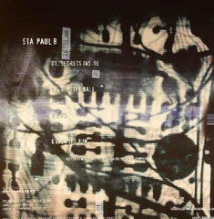Sta & Paul B : Secrets Inside EP (2x12", EP)