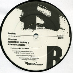 Mikey T / Fauna (9) : Mixed Emotions / Barefoot (12")