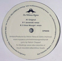 Melvin Reese & Greed 'N Pride Ft Chappell (2) : Lift U Up! (12")
