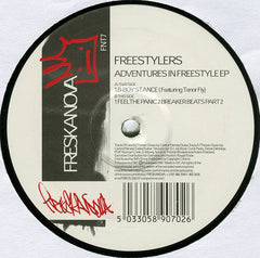 Freestylers : Adventures In Freestyle EP (12", EP)