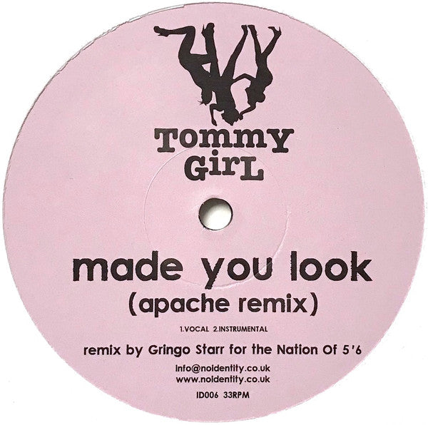 Nas : Made You Look (Apache Remix) (12")