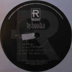 DJ Honda : DJ Honda (2xLP, Album)