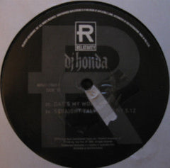 DJ Honda : DJ Honda (2xLP, Album)