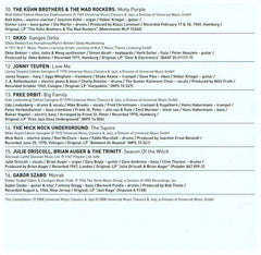 Various : Psychedelic Jazz (The Best Mindblowing Spaced-Out Jazz Grooves) (CD, Comp, RM)