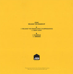 Fouk : Release The Kraken EP (12", EP)