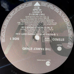 The Family Stand : Shades Of Blue (12", Single)