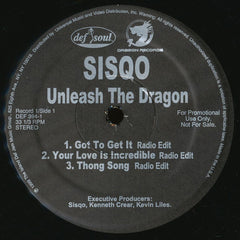 Sisqo : Unleash The Dragon (2x12", Advance, Promo)