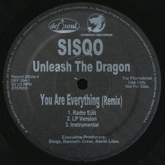 Sisqo : Unleash The Dragon (2x12", Advance, Promo)