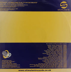 Stimulant DJs : F*ck Da Beatz (12")