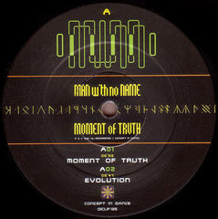 Man With No Name : Moment Of Truth (2x12", Album)