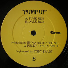 Emma Feline & Funky Smith : Pump Up (12", Unofficial)