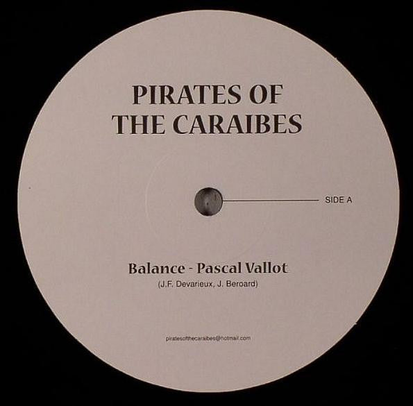 Pascal Vallot : Balance / Zongonn (12", Unofficial)