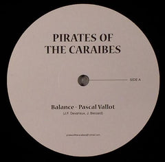 Pascal Vallot : Balance / Zongonn (12", Unofficial)