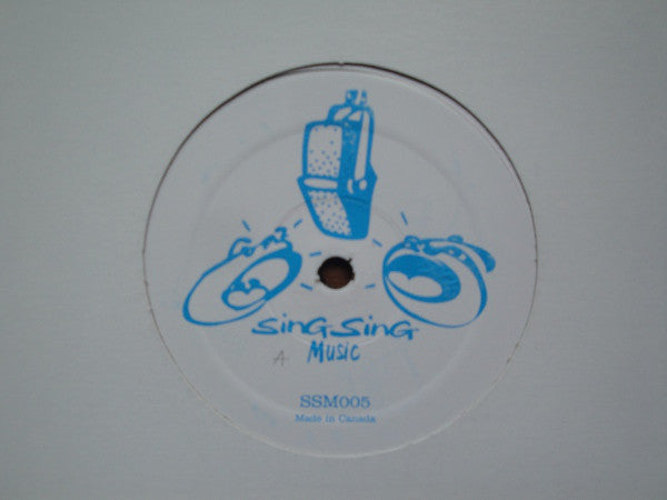 Speechless : The Steppin' E.P (12")