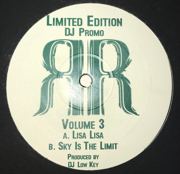 DJ Low Key (2) : Volume 3 (12", Ltd)
