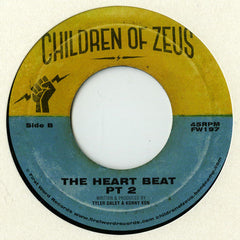 Children Of Zeus : Hard Work  (7", Single)