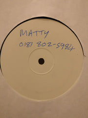 Stalker (46) : Fire / Silent Kiss (12", Promo, W/Lbl)