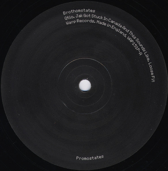 Brothomstates : Promostates (12", Promo)