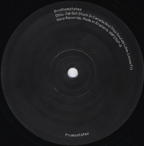 Brothomstates : Promostates (12", Promo)