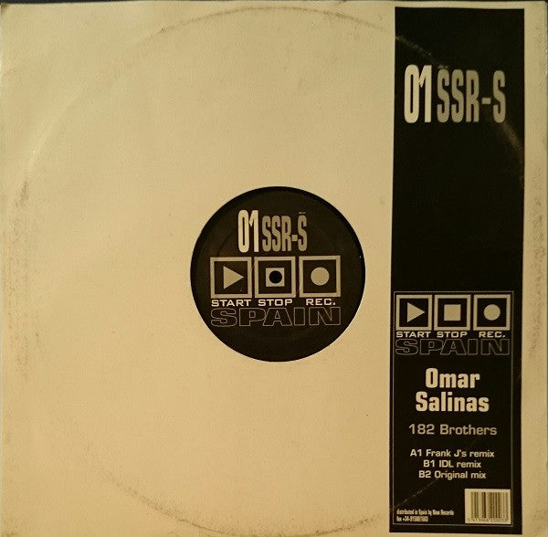 Omar Salinas : 182 Brothers (12")
