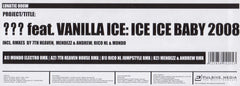 ReAnimator (3) & Big Daddi Feat. Vanilla Ice : Ice Ice Baby 2008 (12")