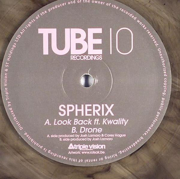 Spherix : Look Back (10", Cle)