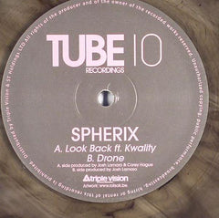 Spherix : Look Back (10", Cle)