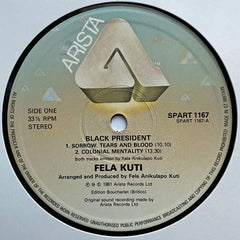 Fela Kuti : Black-President (LP, Comp)