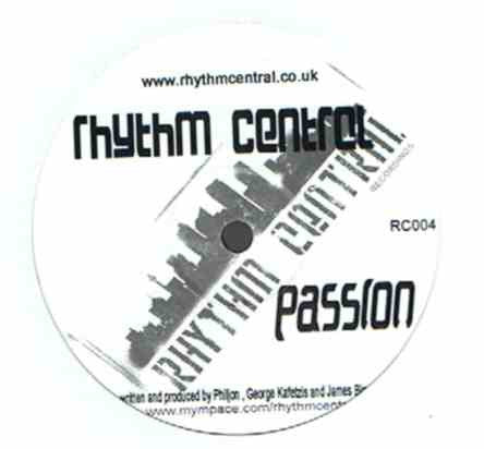 Rhythm Central : Passion (12", S/Sided)