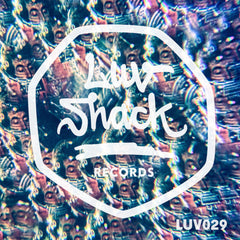 Rotciv, Das Komplex ‎– Magic Silk 1 - Luv Shack Records ‎– LUV029