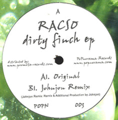 Racso : Dirty Finch (12", EP)