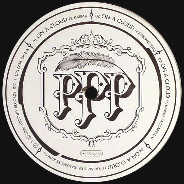 Platinum Pied Pipers : On A Cloud (12", Single)