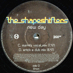 The Shapeshifters* : New Day (12", Promo)