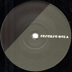 Mad Doc / Sono Rhizmo' : Resense 045 (7", P/Unofficial)