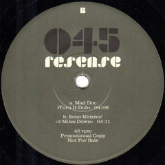 Mad Doc / Sono Rhizmo' : Resense 045 (7", P/Unofficial)