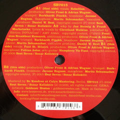 Frost & Wagner : Big Disgrace (12")