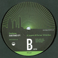 Funckarma : Dubstoned EP1 (12", EP, 180)