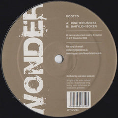 Rooted : Righteousness / Babylon Boxer (12")