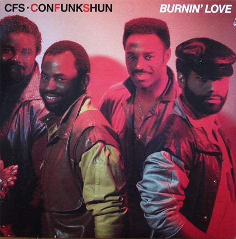 Con Funk Shun : Burnin' Love (LP, Album, 57)