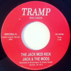 Jack & The Mods : The Jack Mod Kick / Don't Wake Me Up (7", Single, RE)
