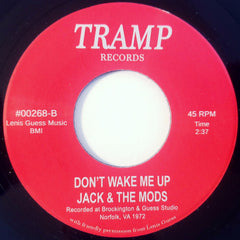 Jack & The Mods : The Jack Mod Kick / Don't Wake Me Up (7", Single, RE)