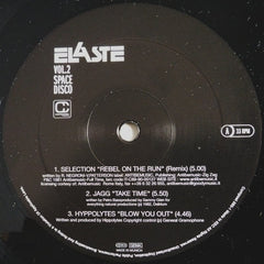 Various : Elaste Volume 02 - Space Disco (2xLP, Comp)