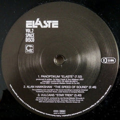 Various : Elaste Volume 02 - Space Disco (2xLP, Comp)