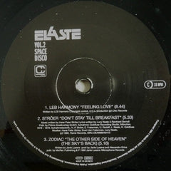 Various : Elaste Volume 02 - Space Disco (2xLP, Comp)