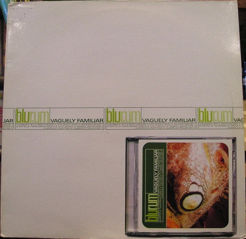 Blu Rum 13 : Vaguely Familiar (LP, Album)