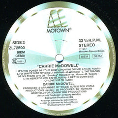 Carrie McDowell : Carrie McDowell (LP, Album)
