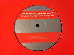 Code Red (9) : What Would You Do If...? (12", Promo)